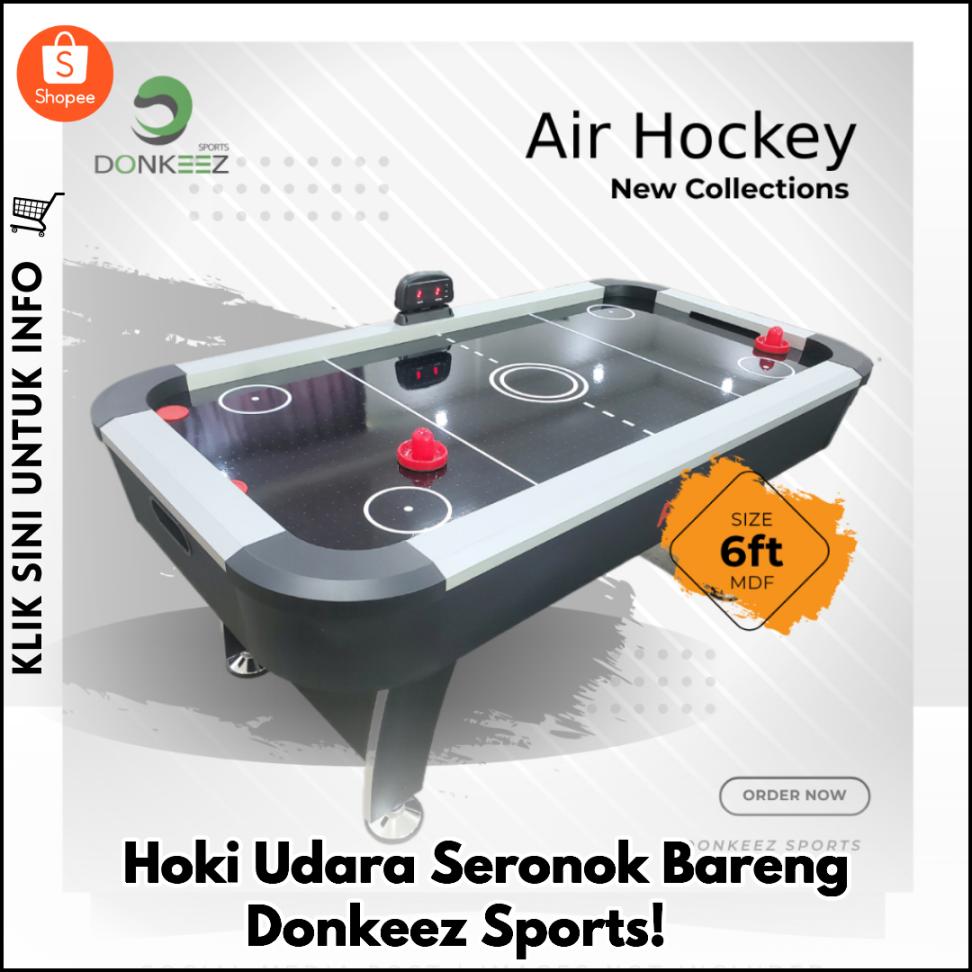 Hoki Udara Seronok Bareng Donkeez Sports! ??