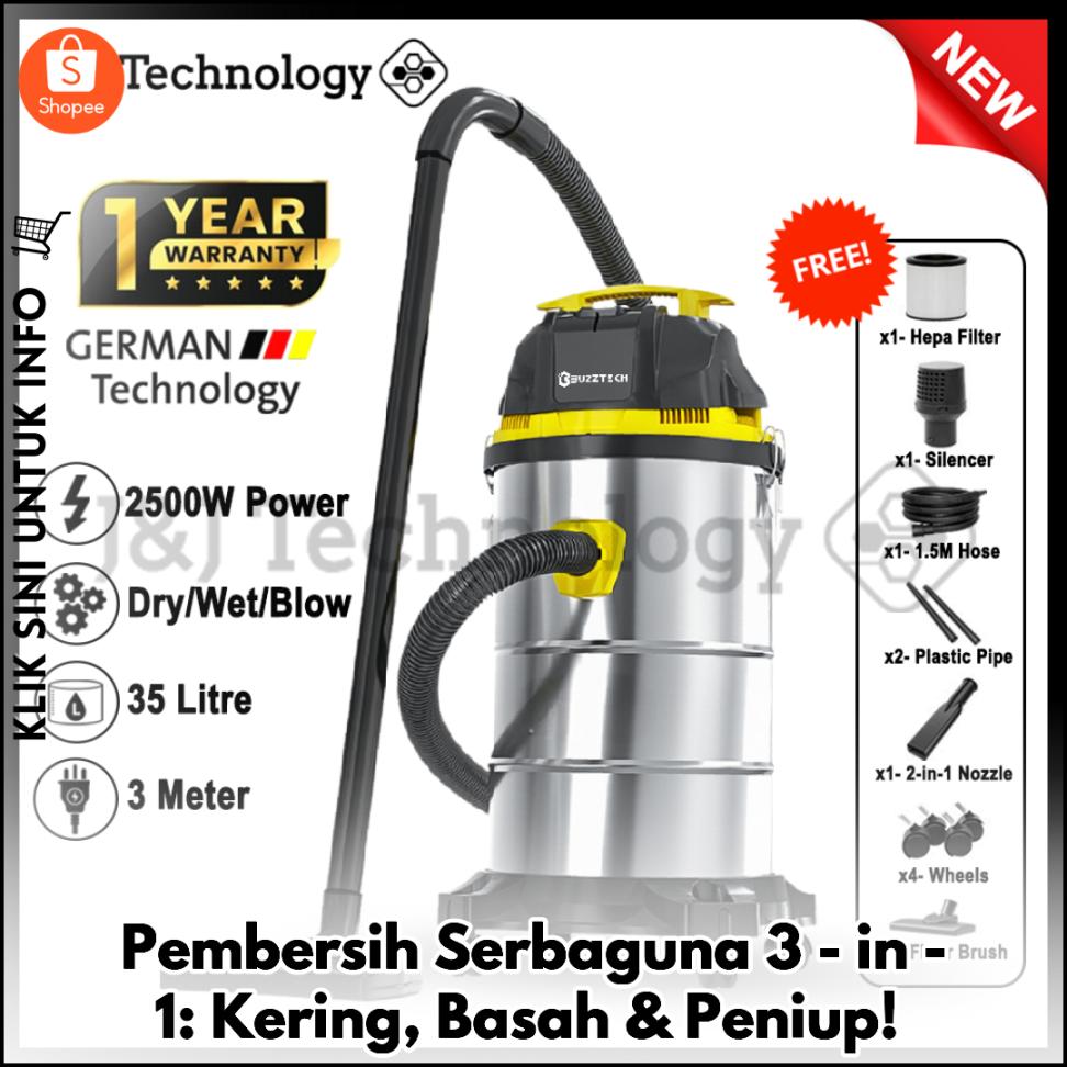Pembersih Serbaguna 3-in-1: Kering, Basah & Peniup!