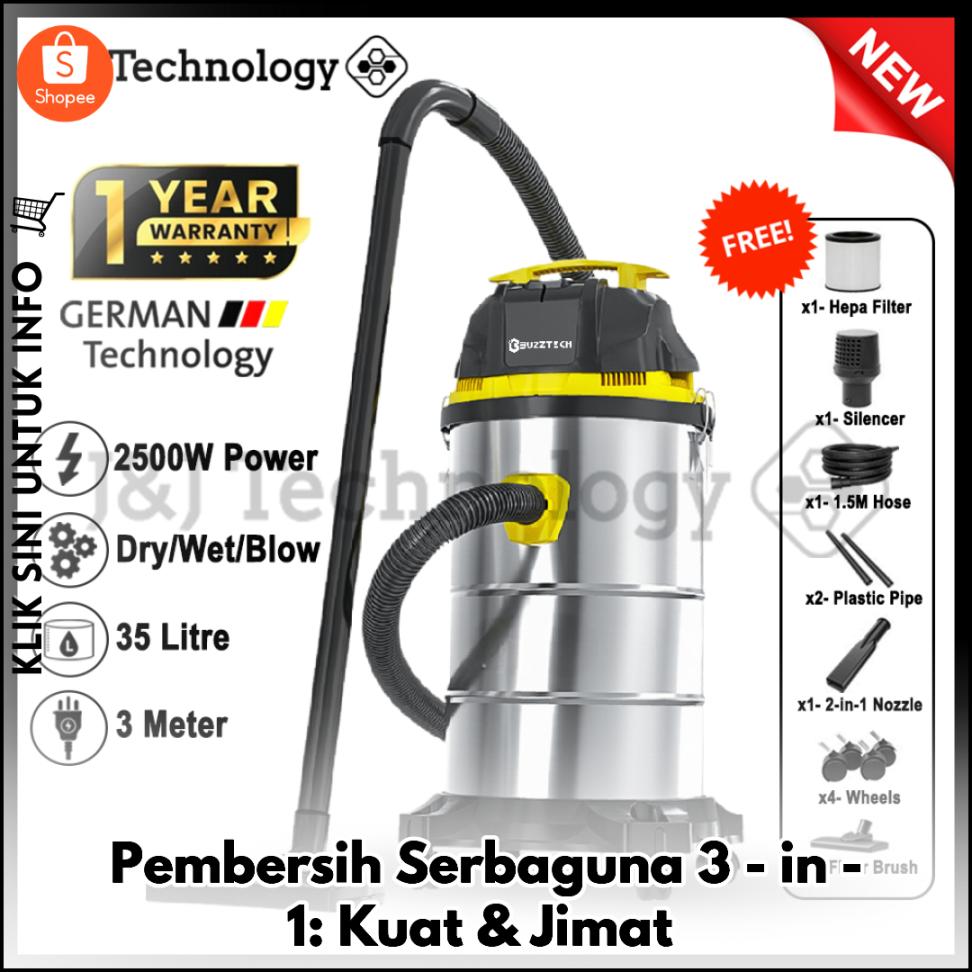 Pembersih Serbaguna 3-in-1: Kuat & Jimat