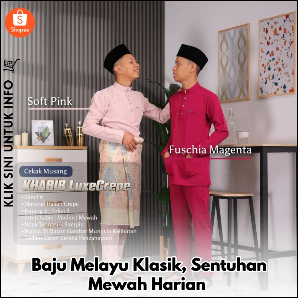 Baju Melayu Klasik, Sentuhan Mewah Harian