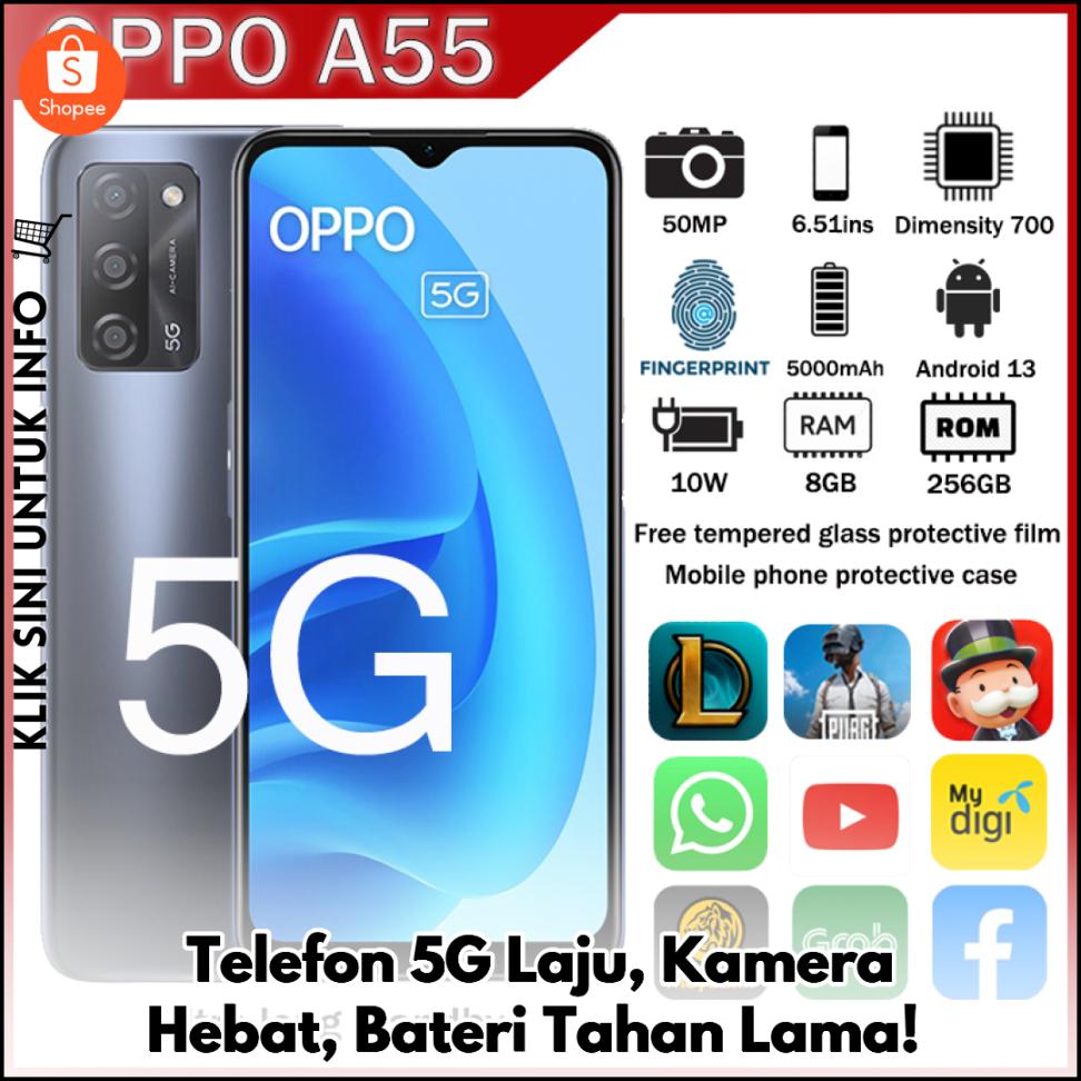 Telefon 5G Laju, Kamera Hebat, Bateri Tahan Lama!