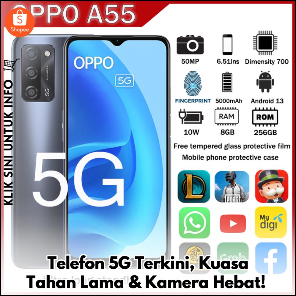 Telefon 5G Terkini, Kuasa Tahan Lama & Kamera Hebat!