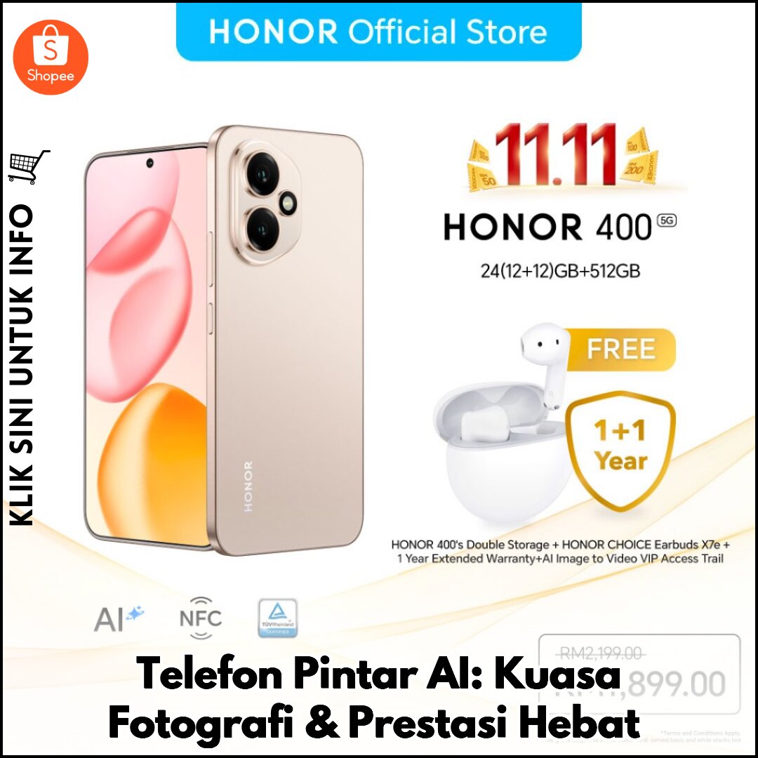 Telefon Pintar AI: Kuasa Fotografi & Prestasi Hebat