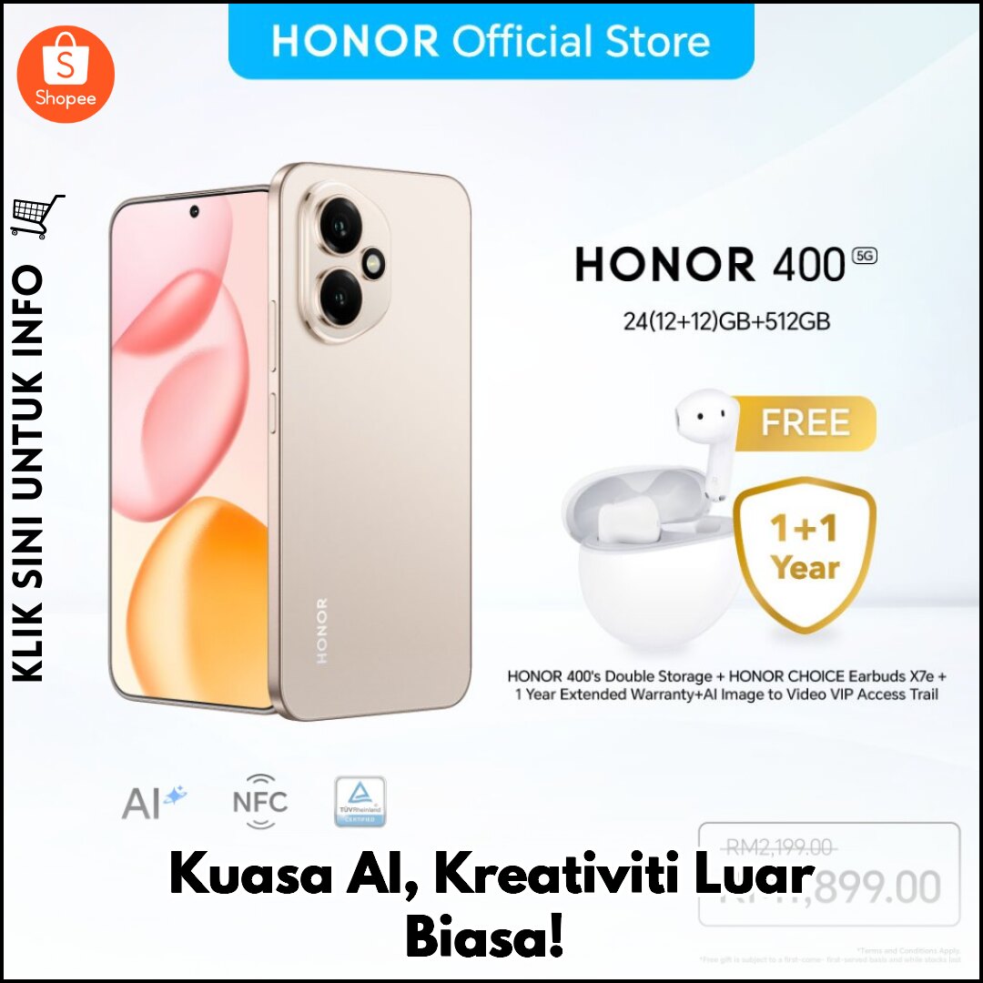 Kuasa AI, Kreativiti Luar Biasa!