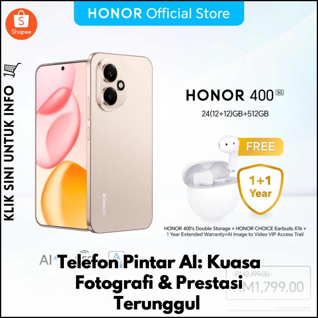 Telefon Pintar AI: Kuasa Fotografi & Prestasi Hebat