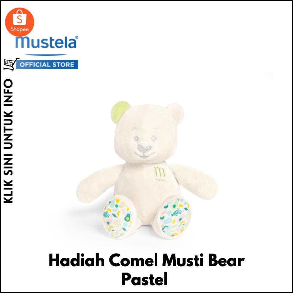 Hadiah Comel Musti Bear Pastel
