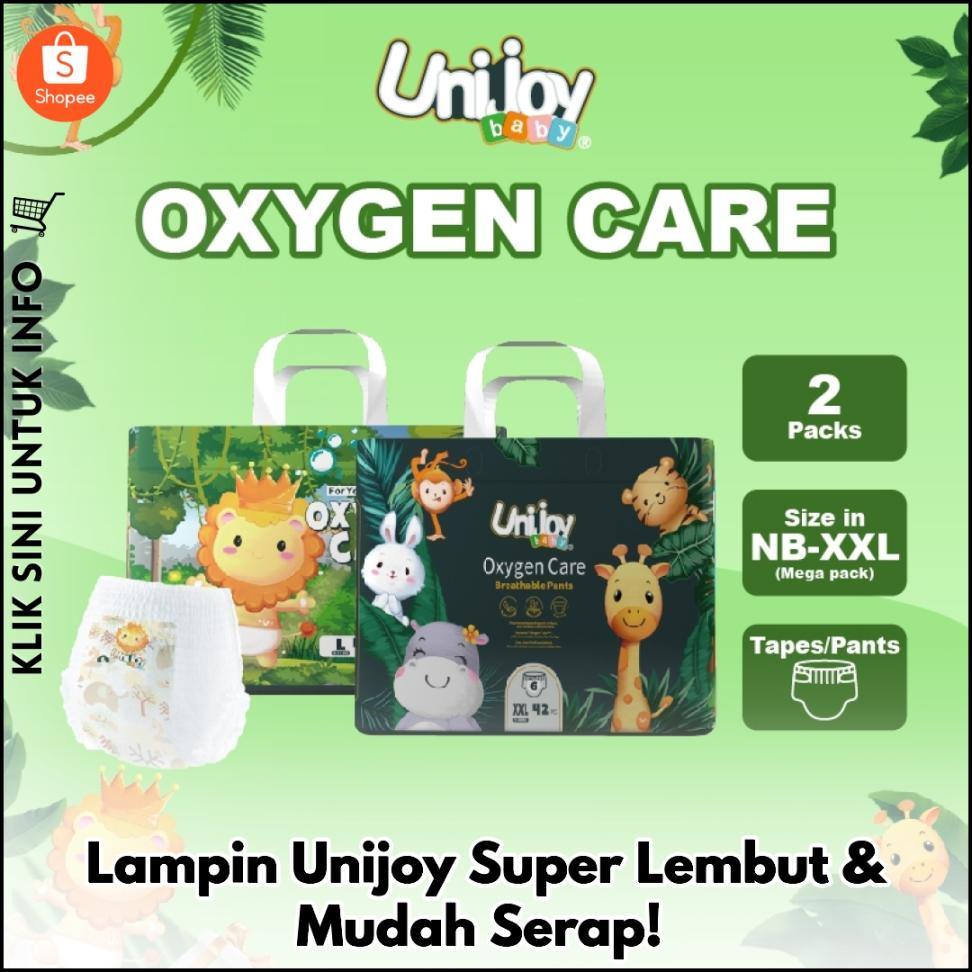 Lampin Unijoy Super Lembut & Mudah Serap!
