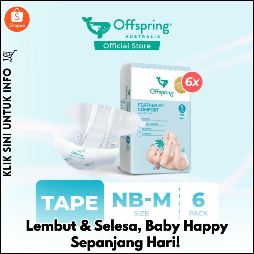 Lembut & Selesa, Baby Happy Sepanjang Hari!