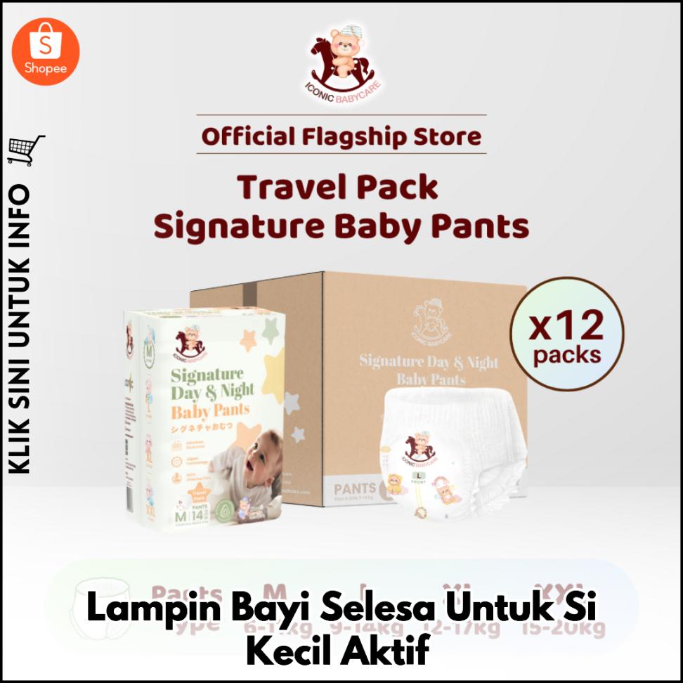 Lampin Bayi Selesa Untuk Si Kecil Aktif