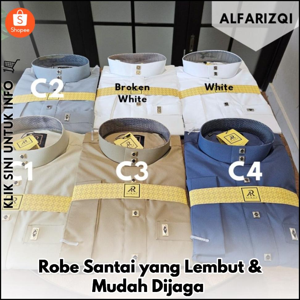 Robe Santai yang Ringan & Selesa