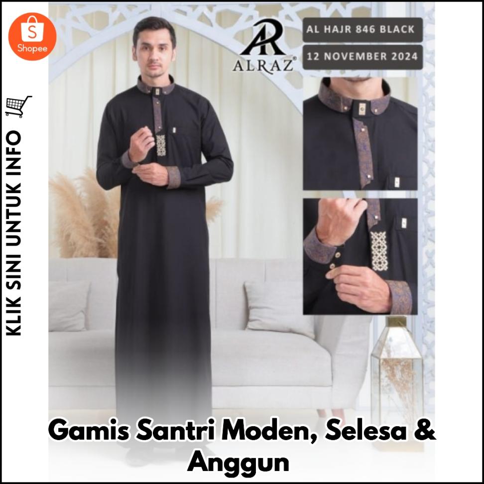 Gamis Santri Moden, Selesa & Anggun