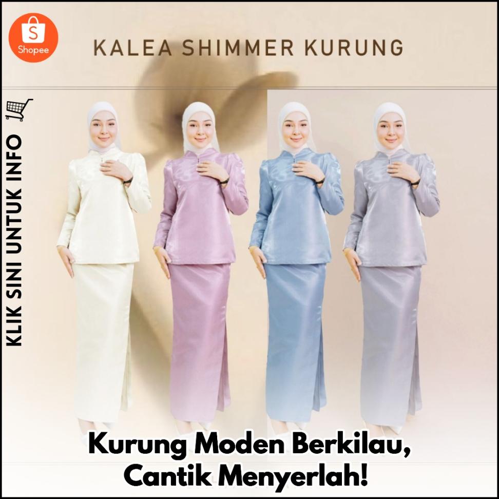 Kurung Moden Berkilau, Cantik Menyerlah!