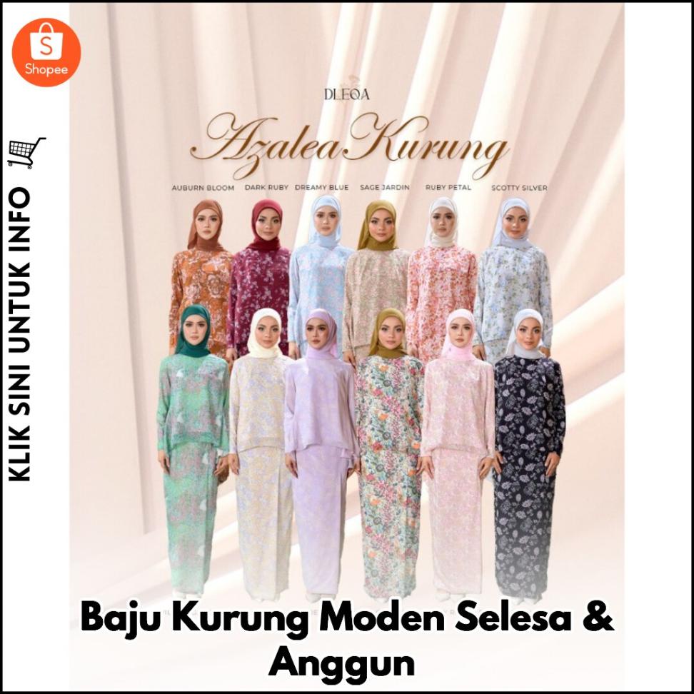 Baju Kurung Moden Selesa & Anggun