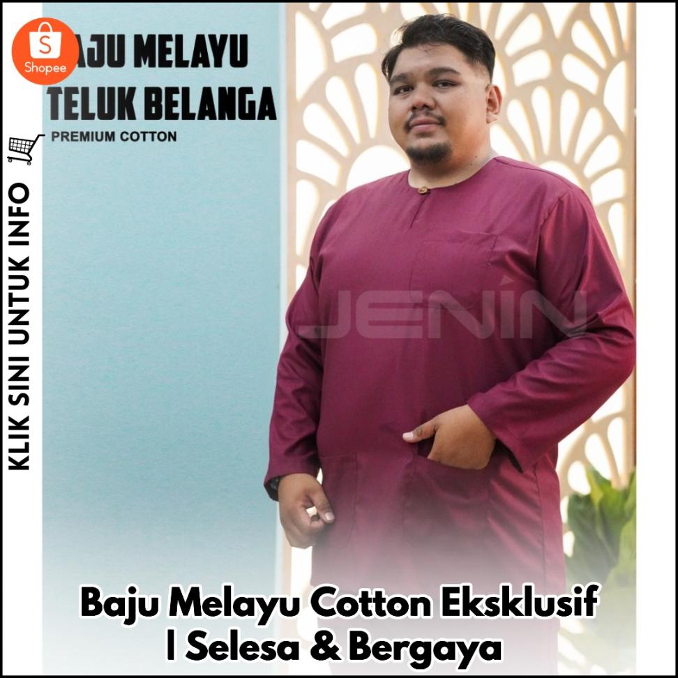 Baju Melayu Cotton Eksklusif | Selesa & Bergaya