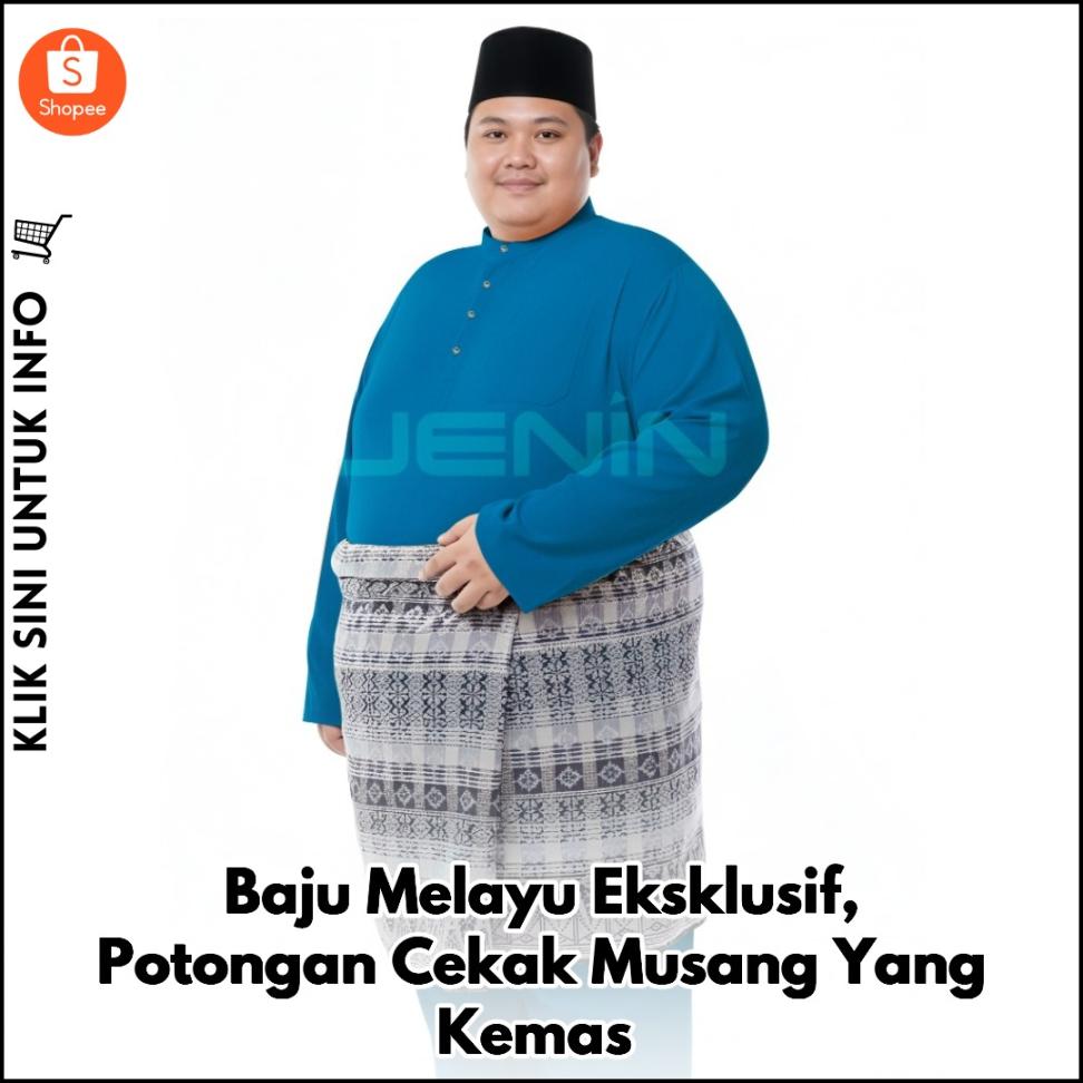 Baju Melayu Eksklusif, Potongan Cekak Musang Yang Kemas