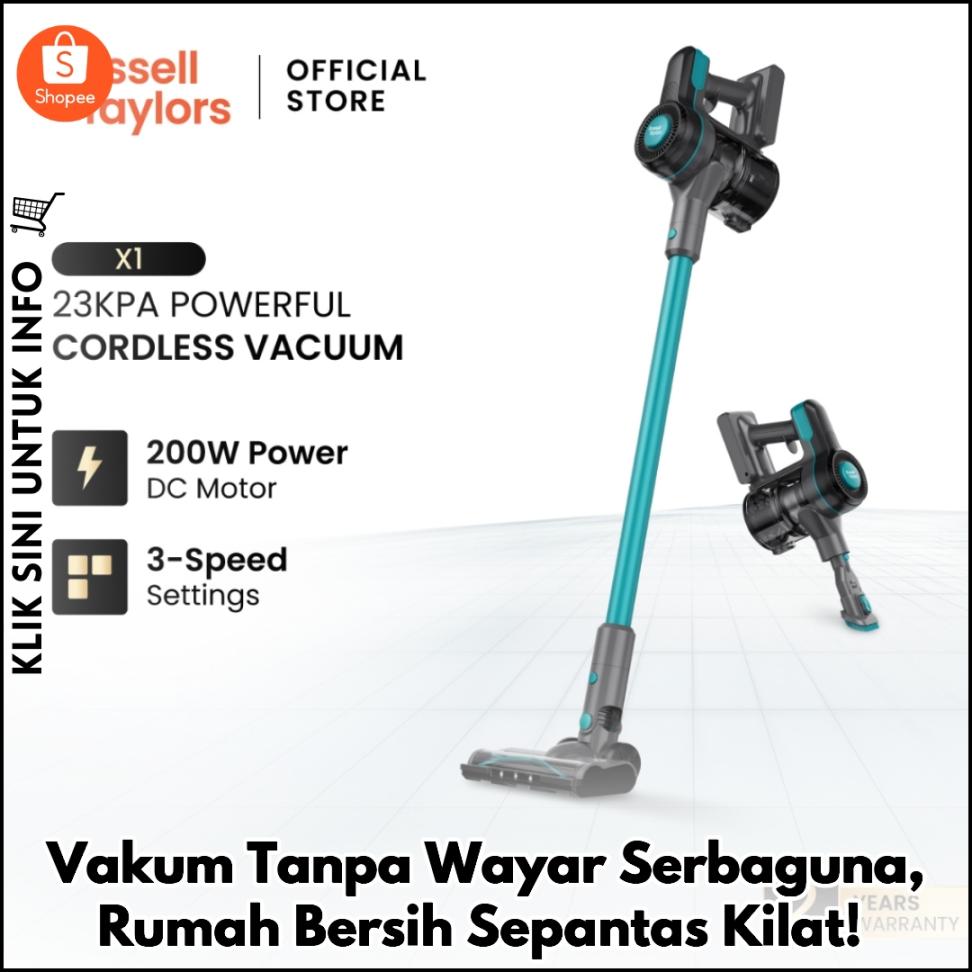 Vakum Tanpa Wayar Serbaguna, Rumah Bersih Sepantas Kilat!