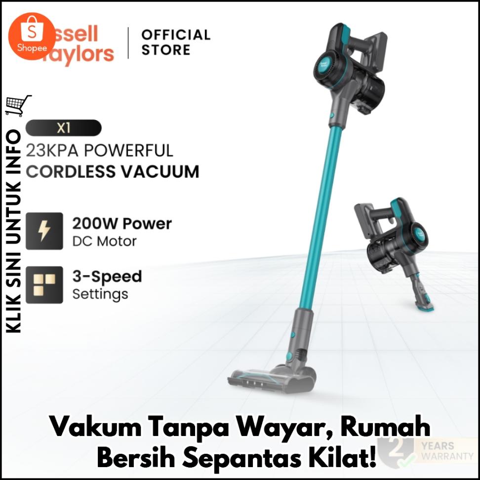 Vakum Tanpa Wayar, Rumah Bersih Sepantas Kilat!