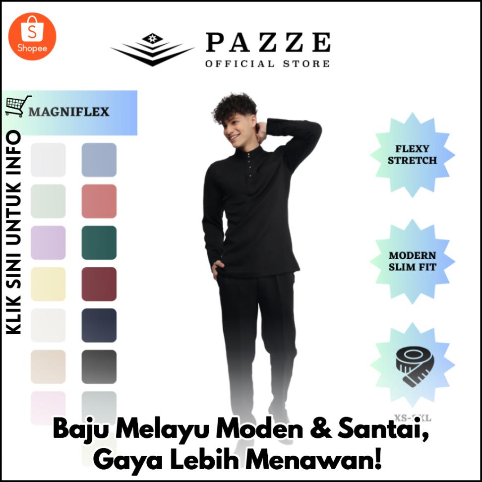 Baju Melayu Moden & Santai, Gaya Lebih Menawan!