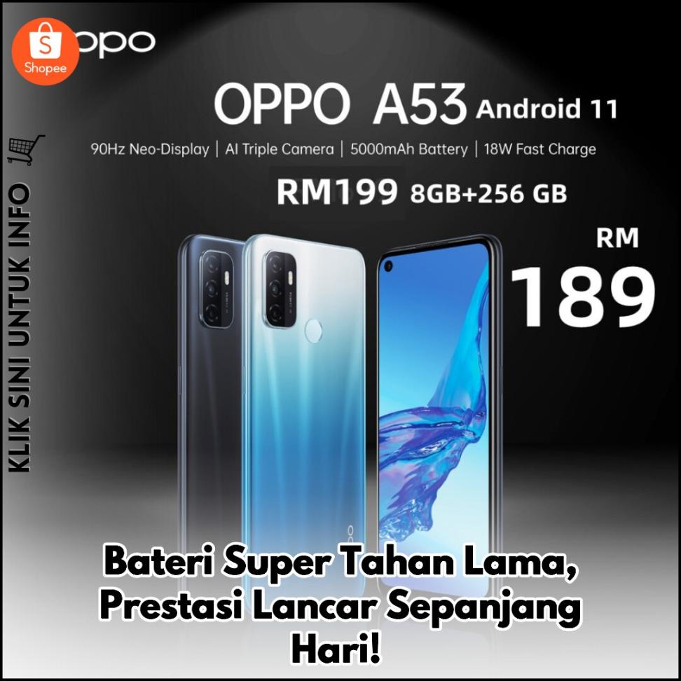 Bateri Super Tahan Lama, Prestasi Lancar Sepanjang Hari!