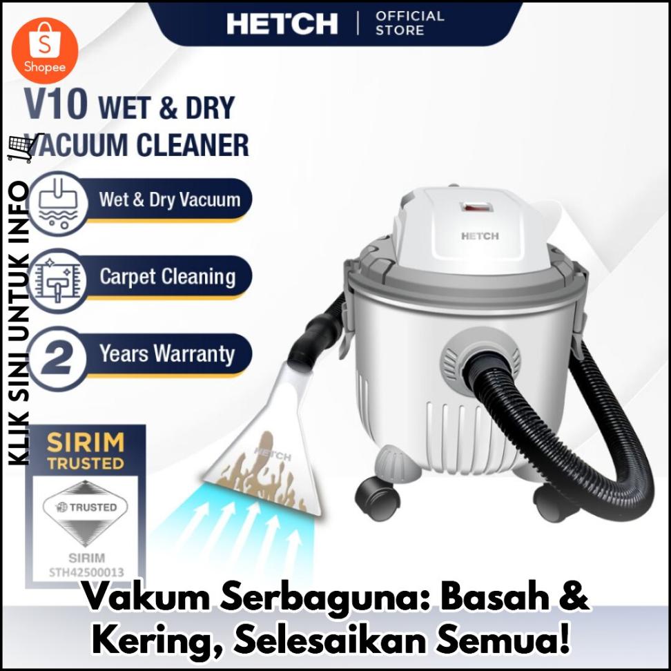 Vakum Serbaguna: Basah & Kering, Selesaikan Semua!