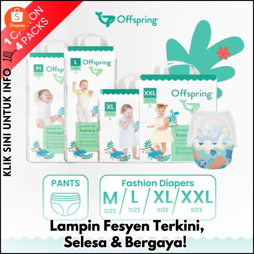 Lampin Fesyen Terkini, Selesa & Bergaya!