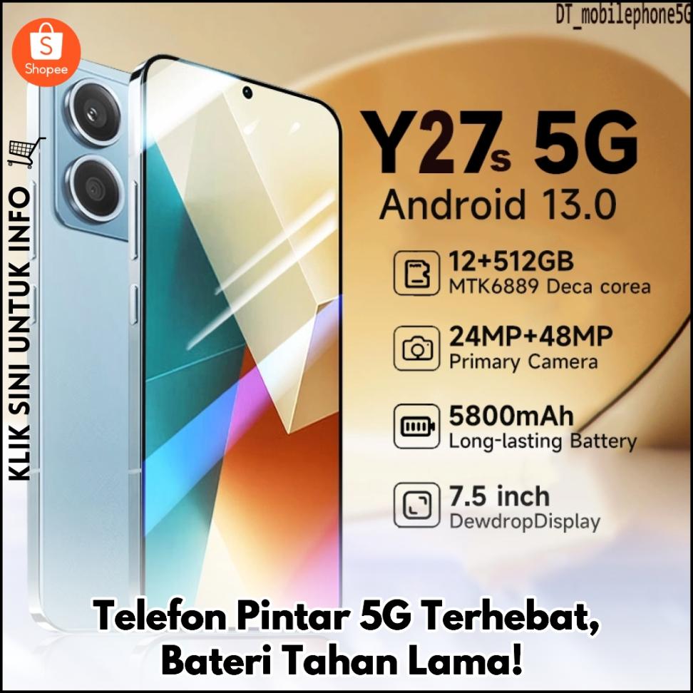 Telefon Pintar 5G Terhebat, Bateri Tahan Lama!