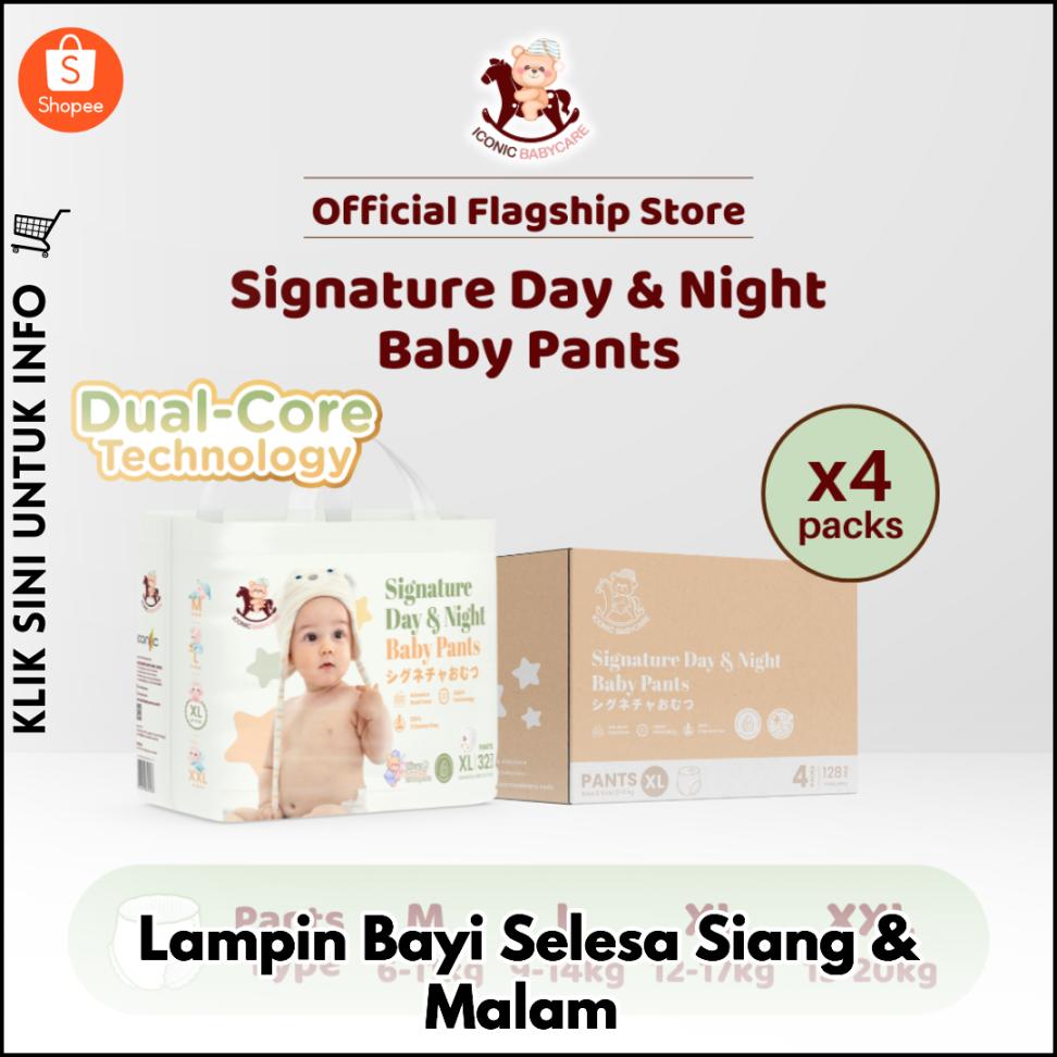 Lampin Bayi Selesa Siang & Malam