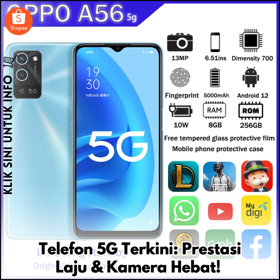 Telefon 5G Terkini: Prestasi Laju & Kamera Hebat!