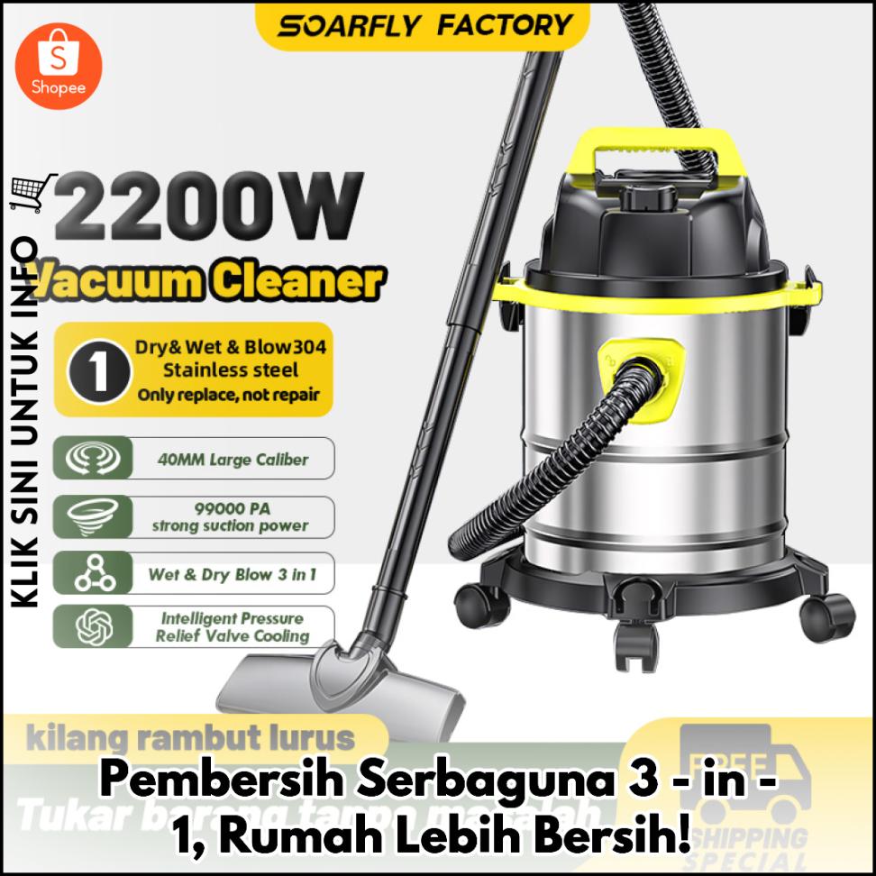 Pembersih Serbaguna 3-in-1, Rumah Lebih Bersih!