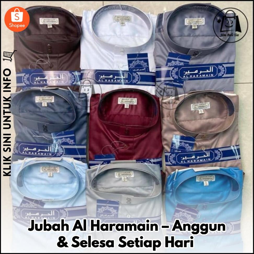 Jubah Al Haramain – Anggun & Selesa Setiap Hari