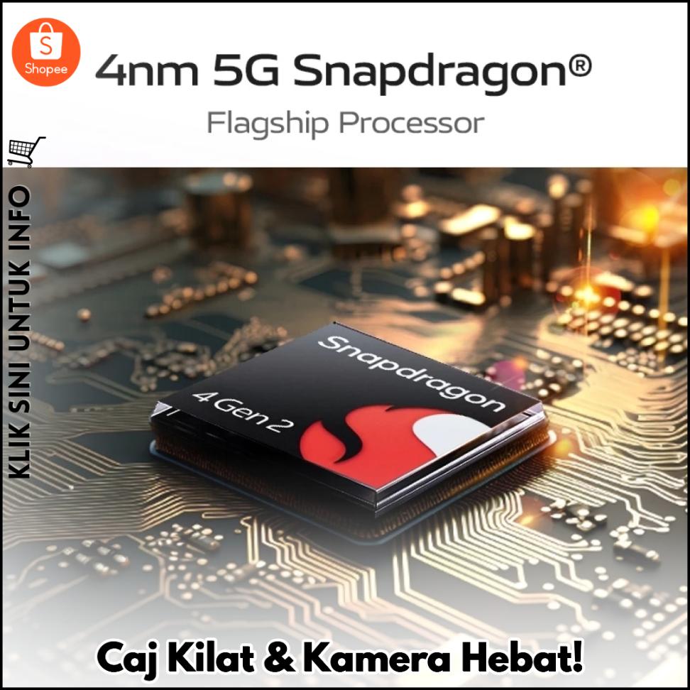 Caj Kilat & Kamera Hebat!