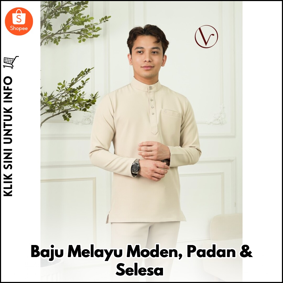 Baju Melayu Moden, Padan & Selesa