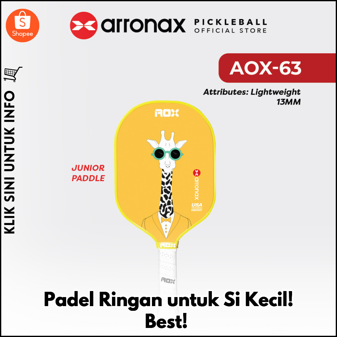Padel Ringan untuk Si Kecil! Best!