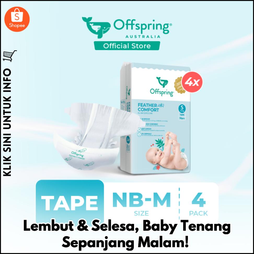Lampin Bayi Lembut & Selesa Sepanjang Hari