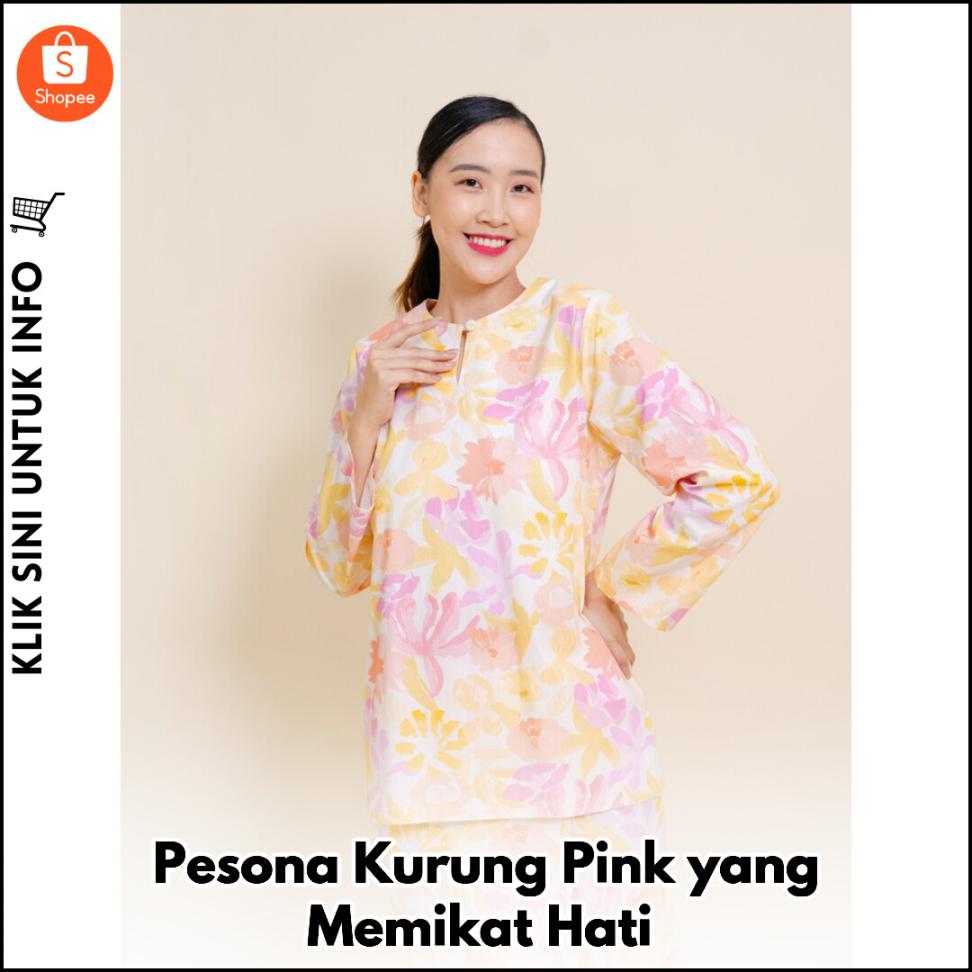 Pesona Kurung Pink yang Memikat Hati