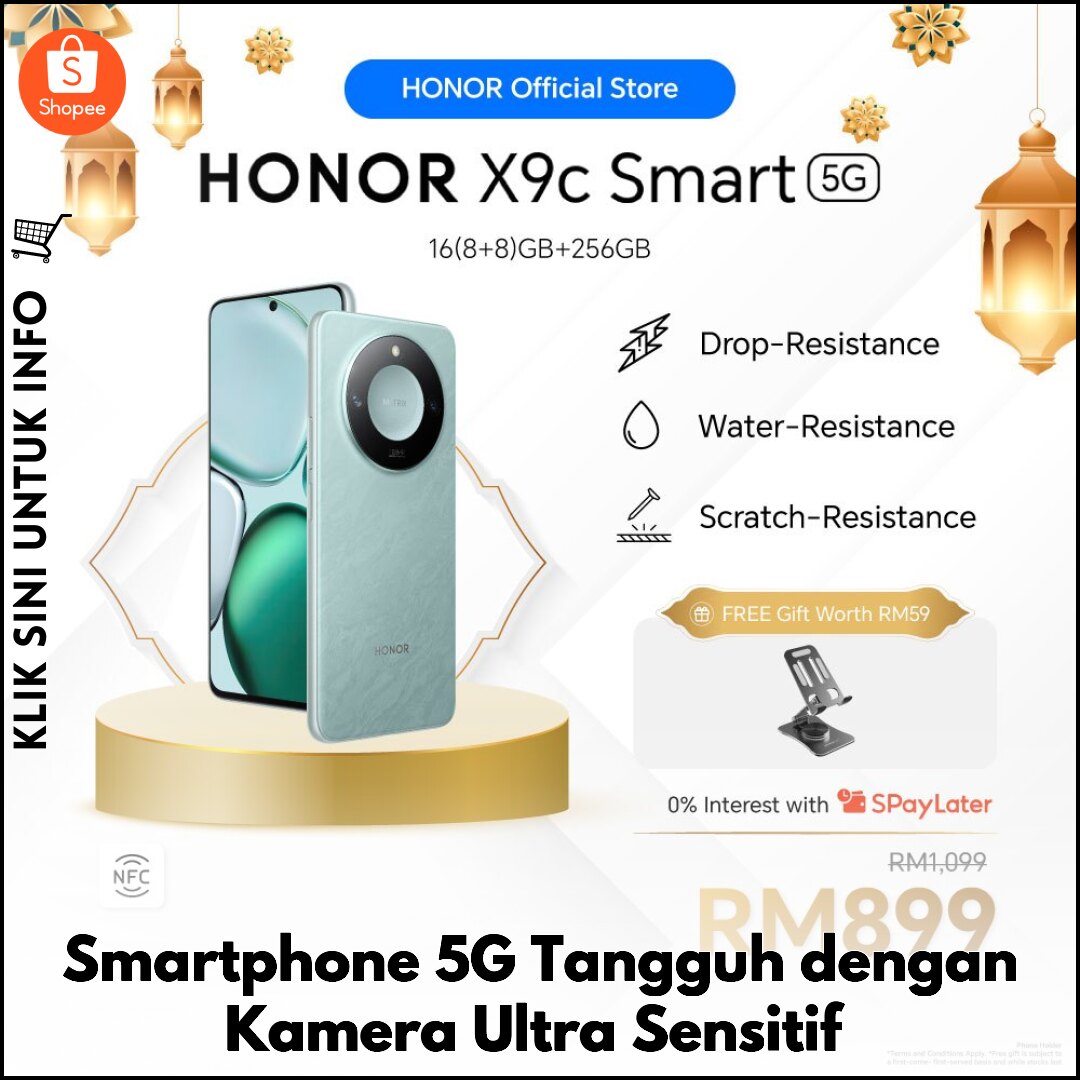 Smartphone 5G Tangguh dengan Kamera Ultra Sensitif