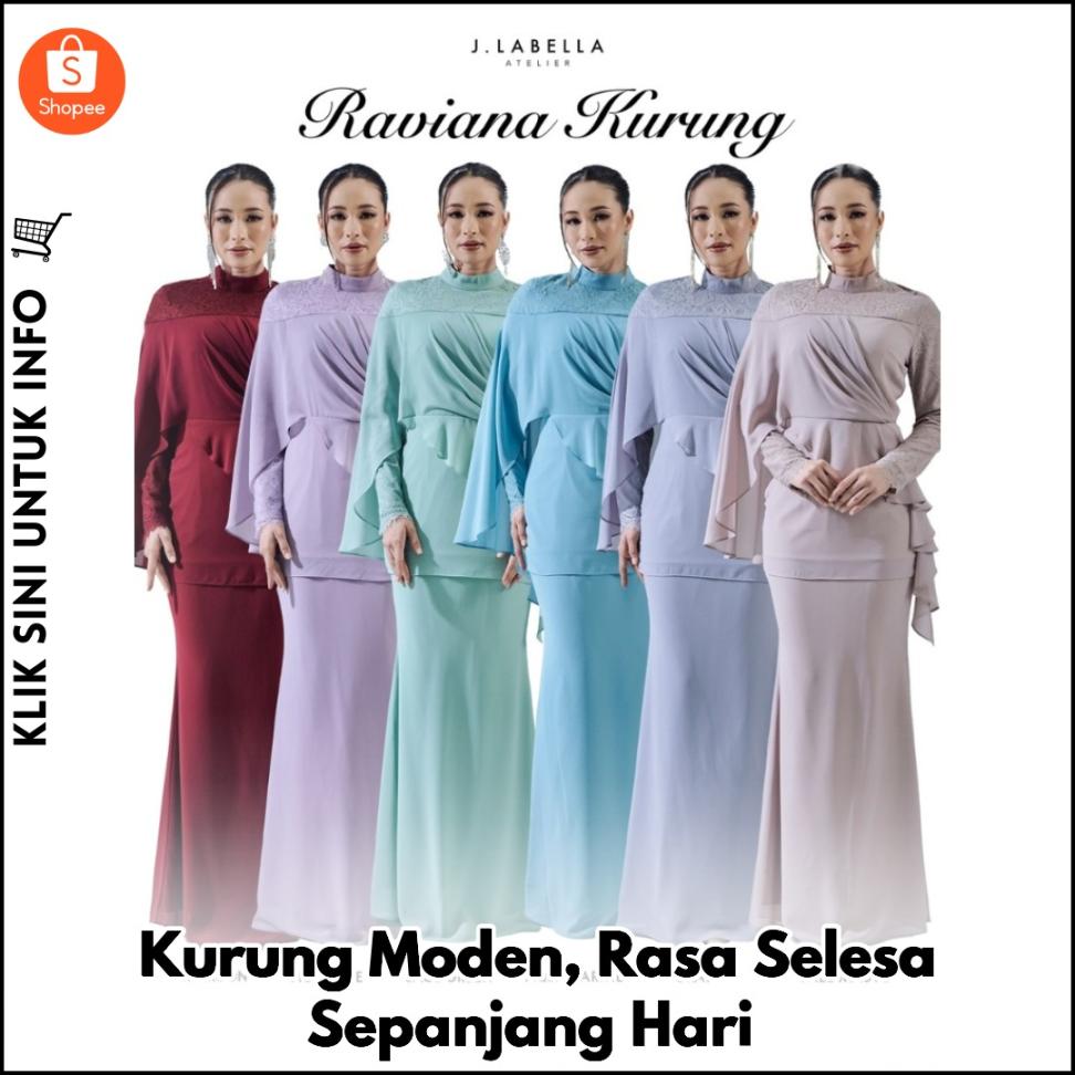 Kurung Moden, Rasa Selesa Sepanjang Hari