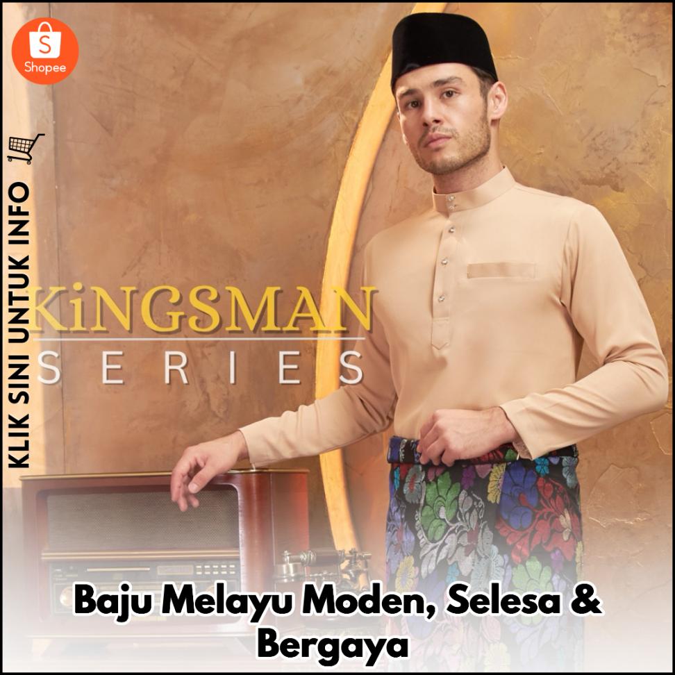 Baju Melayu Moden, Selesa & Bergaya