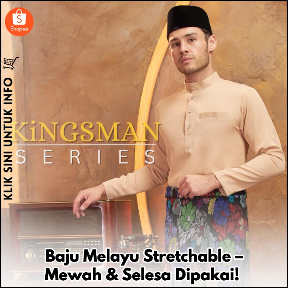 Baju Melayu Stretchable – Mewah & Selesa Dipakai!