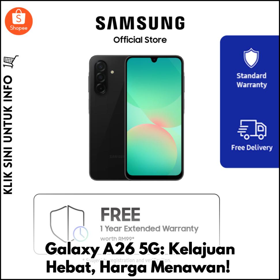 Galaxy A26 5G: Kelajuan Hebat, Harga Menawan!