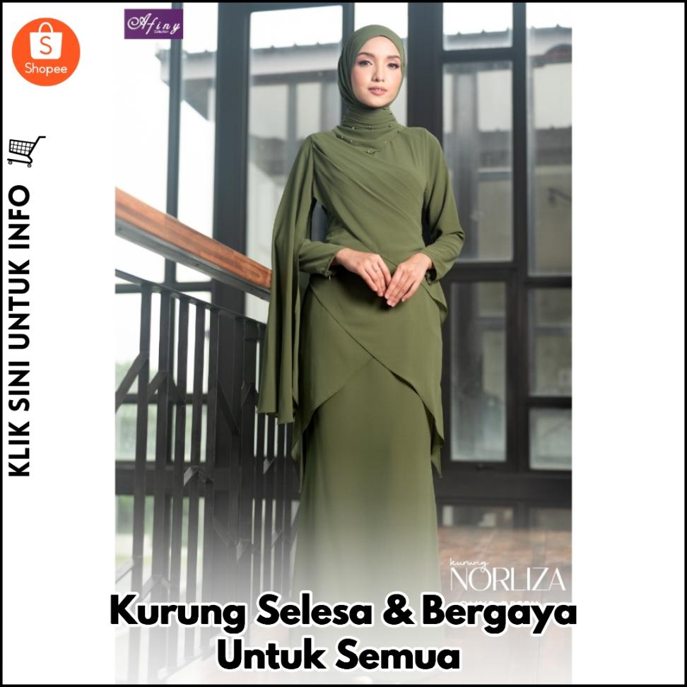 Kurung Selesa & Bergaya Untuk Semua