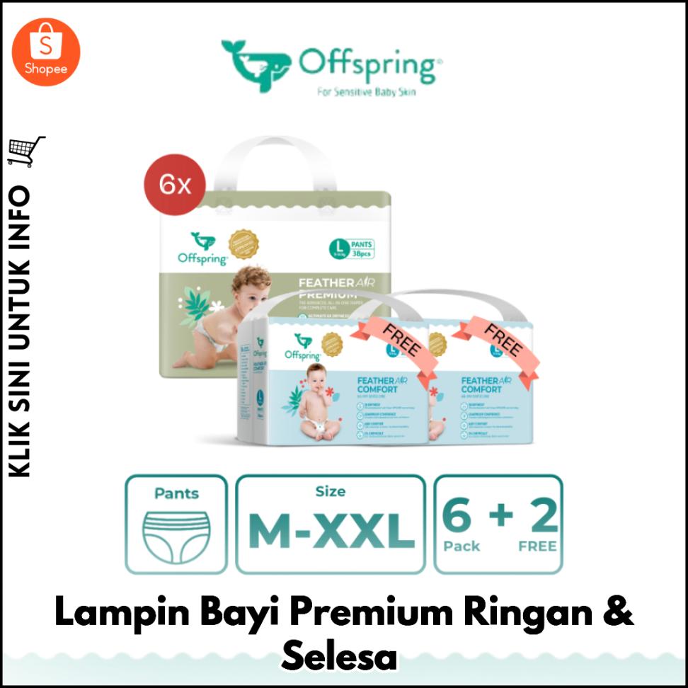 Lampin Bayi Premium Ringan & Selesa