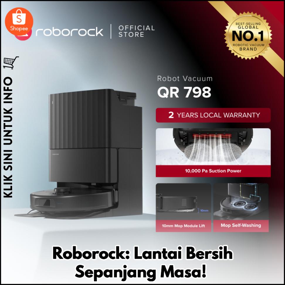 Roborock: Lantai Bersih Sepanjang Masa!