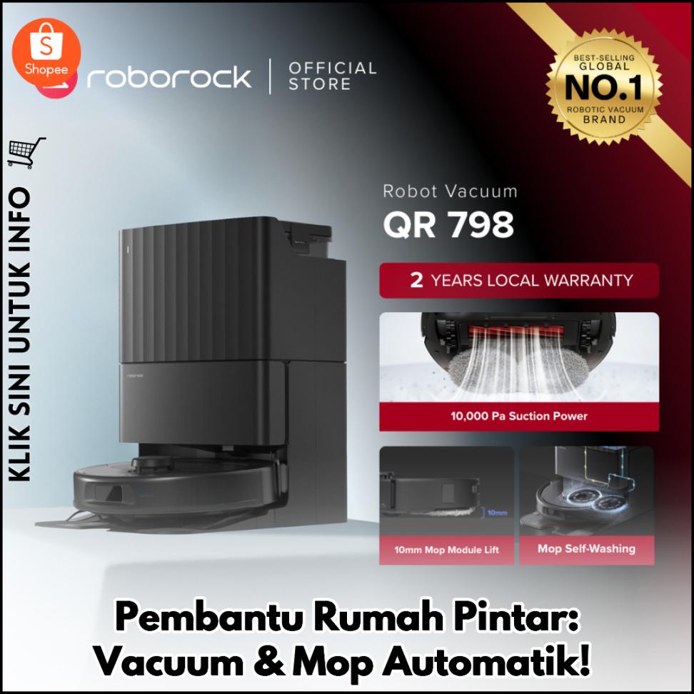 Pembantu Rumah Pintar: Vacuum & Mop Automatik!