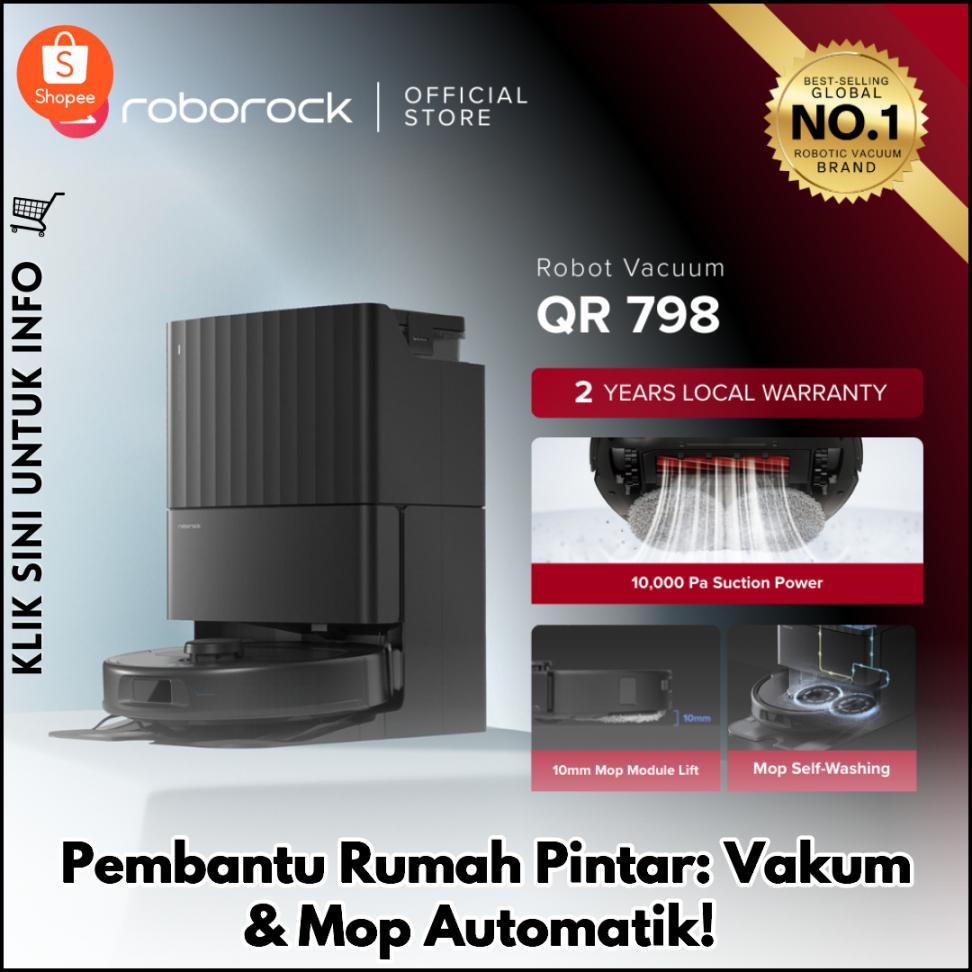 Pembantu Rumah Pintar: Vakum & Mop Automatik!