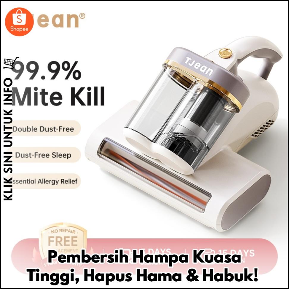 Pembersih Hampa Kuasa Tinggi, Hapus Hama & Habuk!