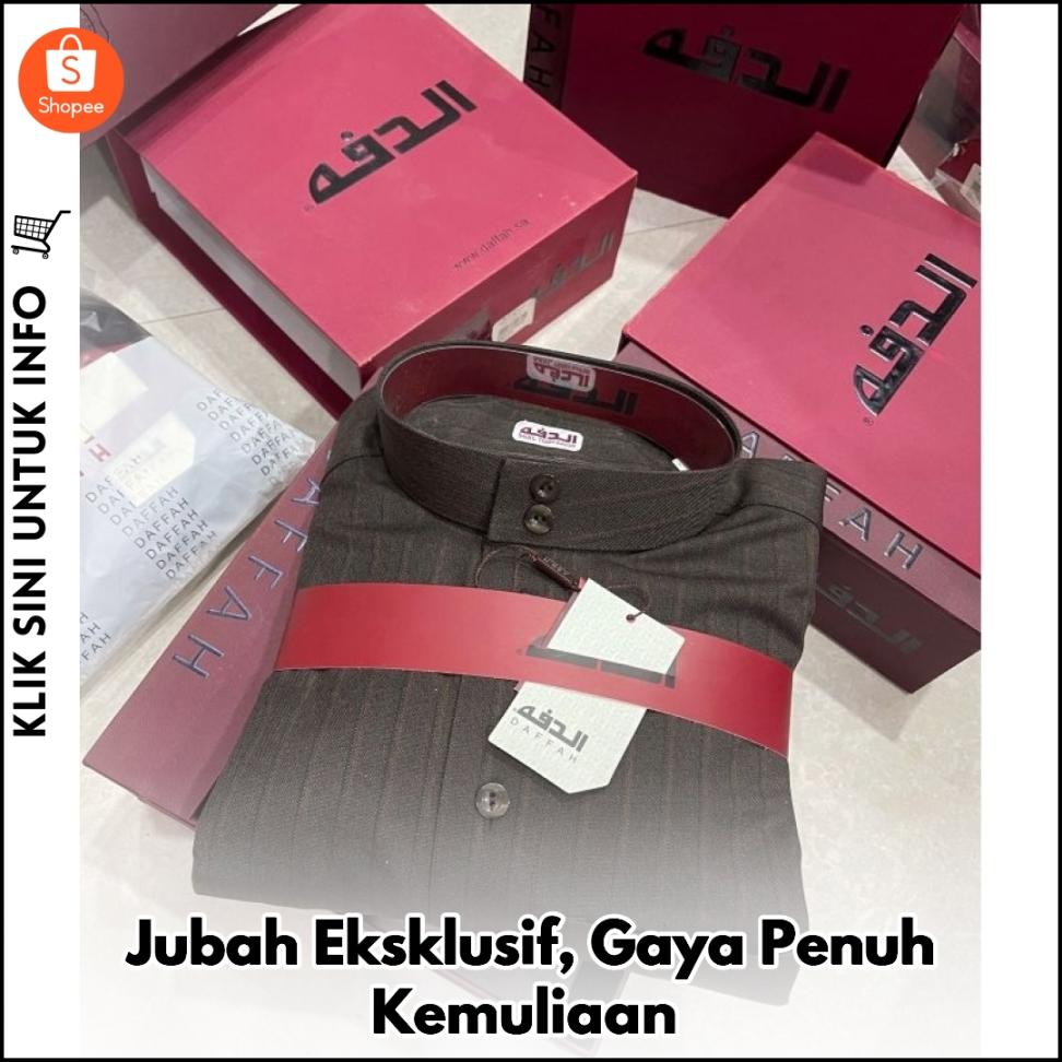 Jubah Eksklusif, Gaya Penuh Kemuliaan