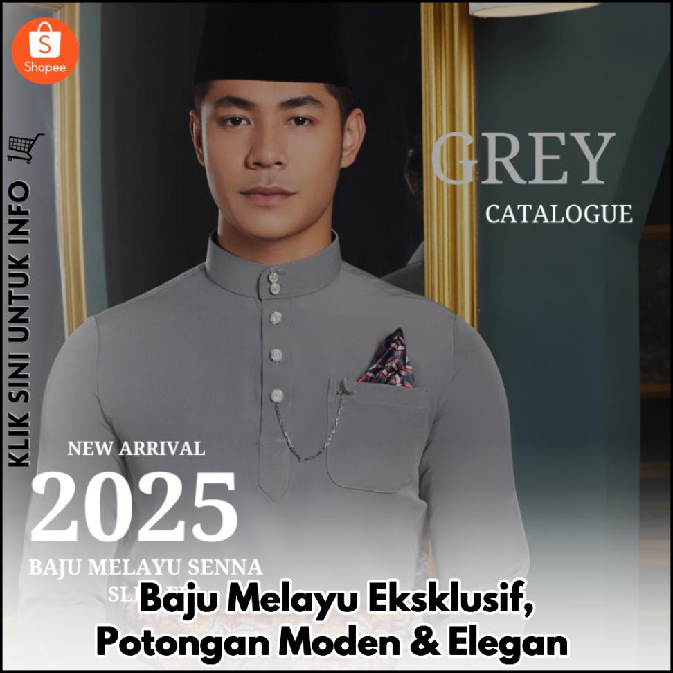 Baju Melayu Eksklusif, Potongan Moden & Elegan