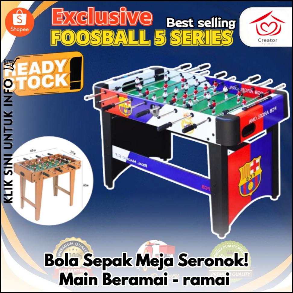 Bola Sepak Meja Seronok! Main Beramai-ramai