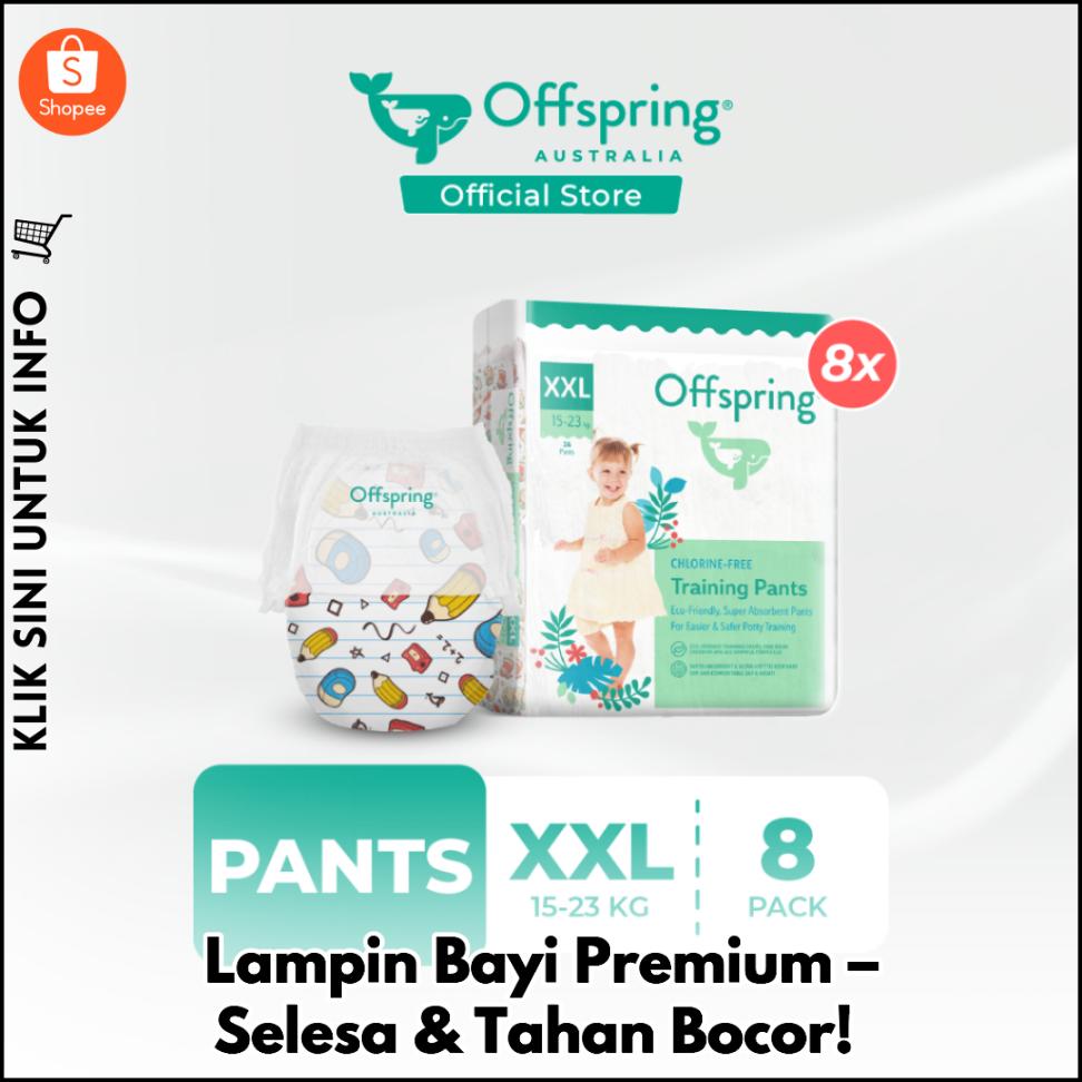 Lampin Bayi Premium – Selesa & Tahan Bocor!